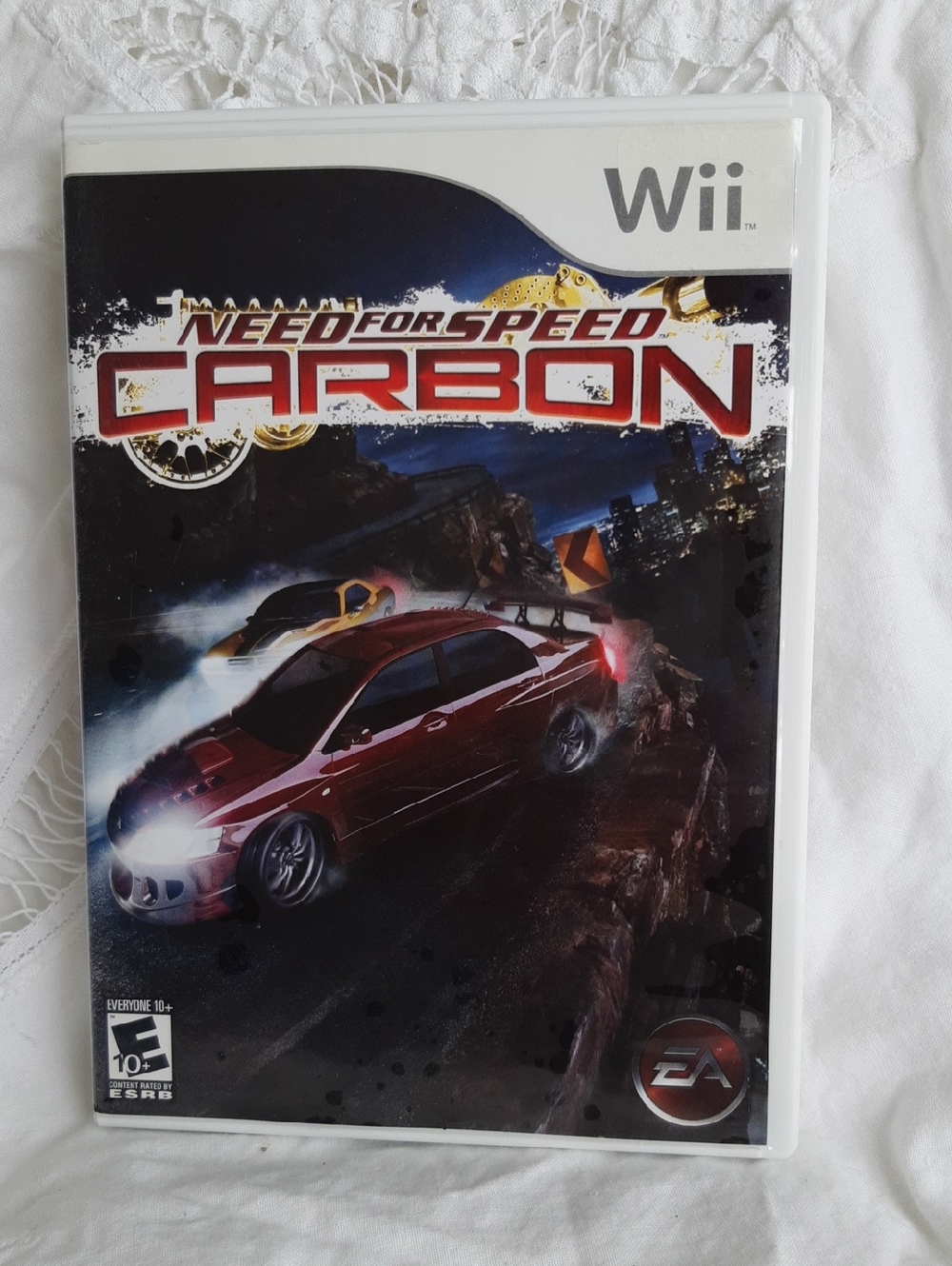 Need for Speed: Carbon (Wii) - Red Racing Game by EA